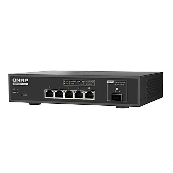 QNAP 5 Ports 10GbE Managed Switch, QSW-L3205-1C4T