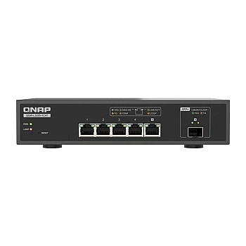 QNAP 5 Ports 10GbE Managed Switch, QSW-L3205-1C4T