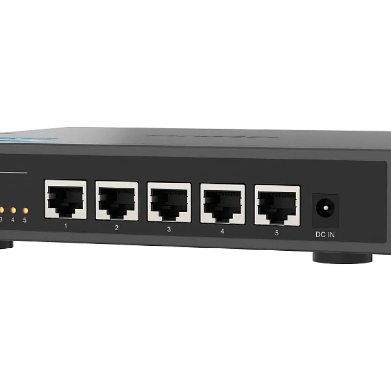 威聯通 QNAP 5 Ports 無網管型交換器, QSW-3205-5T︱香港行貨
