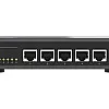威聯通 QNAP 5 Ports 無網管型交換器, QSW-3205-5T︱香港行貨