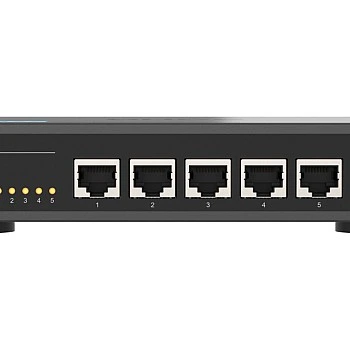 QNAP 5 Ports Unmanaged Switch, QSW-3205-5T