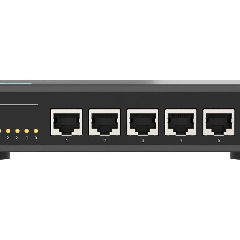 威聯通 QNAP 5 Ports 無網管型交換器, QSW-3205-5T︱香港行貨