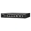 QNAP 6 Ports Unmanaged Switch, QSW-2104-2T-R2