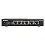 QNAP 6 Ports Unmanaged Switch, QSW-2104-2T-R2