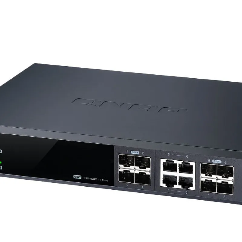 威聯通 QNAP 8 Ports 10G 網管交換器, QSW-M804-4C - Q-QSW-M804-4C 交換器 ｜ 衍光HinKwong 香港