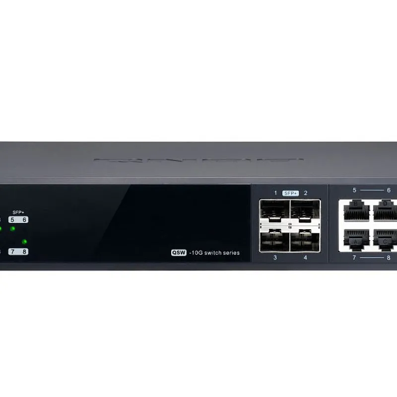 威聯通 QNAP 8 Ports 10G 網管交換器, QSW-M804-4C - Q-QSW-M804-4C 交換器 ｜ 衍光HinKwong 香港