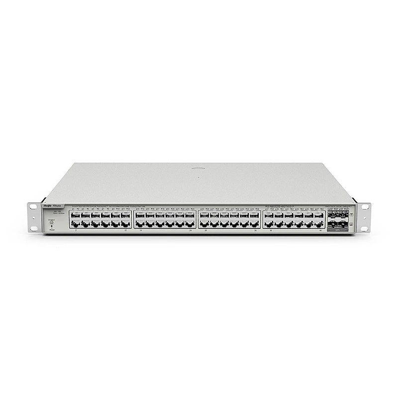 睿易 Reyee L2 Cloud Managed PoE Switch, RG-NBS3200-48GT4XS-P-V2 - RG-NBS3200-48GT4XS-P-V2 交換器 ｜ 衍光HinKwong 香港