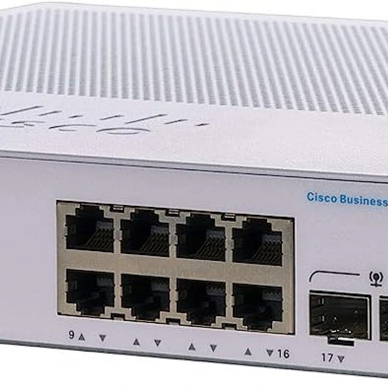 Cisco 16-Port Gigabit Managed Switch, CBS350-16T-2G - C-CBS350-16T-2G CISCO CBS Network Switches ｜ 衍光HinKwong 香港