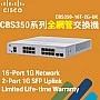 Cisco 16-Port Gigabit Managed Switch, CBS350-16T-2G