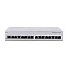 Cisco 16-Port Gigabit Unmanaged Switch, CBS110-16T