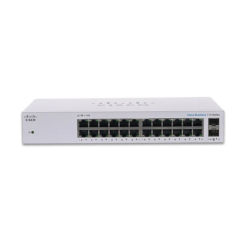 Cisco 24-Port Gigabit Unmanaged 交換器, CBS110-24T 香港行貨