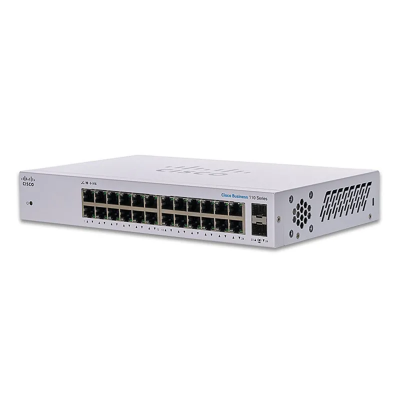 Cisco 24-Port Gigabit Unmanaged 交換器, CBS110-24T 香港行貨