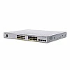 Cisco 24 Port Gigabit with 10G SFP+ POE+ 370W L3 全網管智能交換器, CBS350-24FP-4X - C-S-CBS350-24FP-4X CISCO CBS 網絡交換器 ｜ 衍光HinKwong 香港