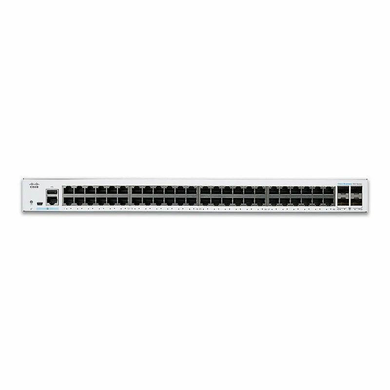 Cisco 48 Port Gigabit L3 全網管智能交換器, CBS350-48T-4G - C-S-CBS350-48T-4G CISCO CBS 網絡交換器 ｜ 衍光HinKwong 香港