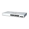 Cisco 24-Port Gigabit with 10G SFP+ Smart Switch, CBS220-24T-4X-UK