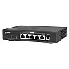 威聯通 QNAP 5 Ports 2.5GbE 無網管型交換器, QSW-1105-5T - Q-QSW-1105-5T QNAP NAS 優惠 ｜ 衍光HinKwong 香港