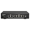 威聯通 QNAP 6 Ports 無網管型交換器, QSW-2104-2T - Q-S-QSW-2104-2T QNAP NAS 優惠 ｜ 衍光HinKwong 香港
