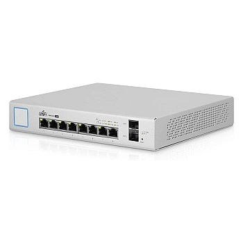Ubiquiti UniFi 8 Ports 150W Managed Switch, US-8-150W