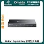 TP-Link Omada 10-Port Gigabit Easy Managed Switch, ES210GMP