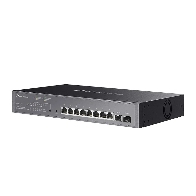 TP-Link Omada 10-Port Gigabit PoE+ 智慧型交換器, SG2210MP︱原廠保養