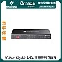 TP-Link Omada 10-Port Gigabit PoE+ Unmanaged Switch, DS110GMP