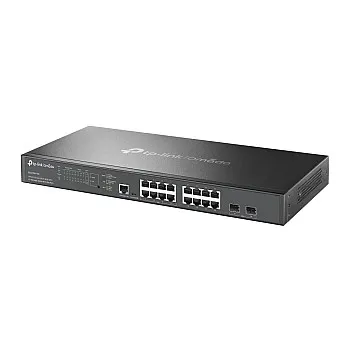 TP-Link Omada 16-Port 2.5GBASE-T and 2-Port 10GE SFP+ L2+ Managed Switch, SG3218XP-M2