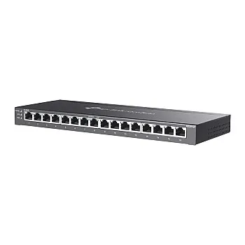 TP-Link Omada 16-Port Gigabit PoE+ 智慧型交換器, SG2016P