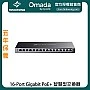 TP-Link Omada 16-Port Gigabit PoE+ Smart Switch, SG2016P