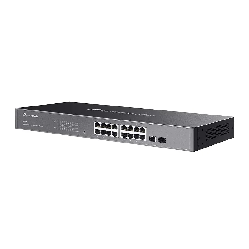 TP-Link Omada 16-Port Gigabit 智慧型交換器, SG2218︱原廠保養