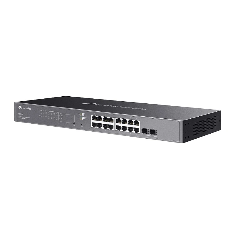 TP-Link Omada 18-Port Gigabit Smart Switch, SG2218P - T-SG2218P Switches ｜ 衍光HinKwong 香港