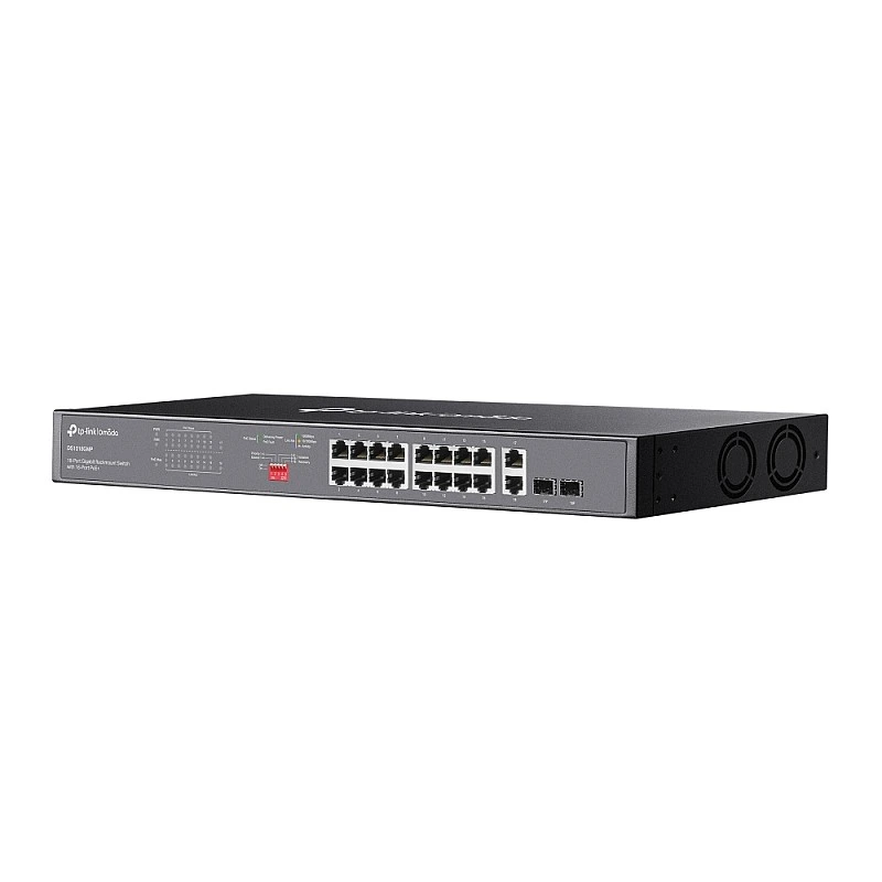 TP-Link Omada 18-Port Gigabit 非管理型交換器, DS1018GMP︱原廠保養