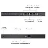 TP-Link Omada 20-Port Gigabit 簡易管理型交換機 (ES220GMP)
