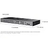TP-Link Omada 20-Port Gigabit 簡易管理型交換機 (ES220GMP)