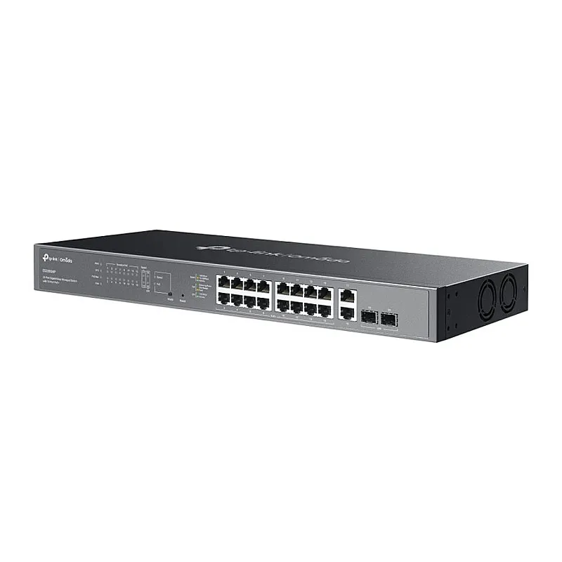 TP-Link Omada 20-Port Gigabit 簡易管理型交換機 (ES220GMP)