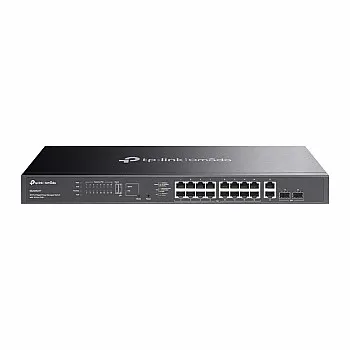 TP-Link Omada 20-Port Gigabit 簡易管理型交換機 (ES220GMP)