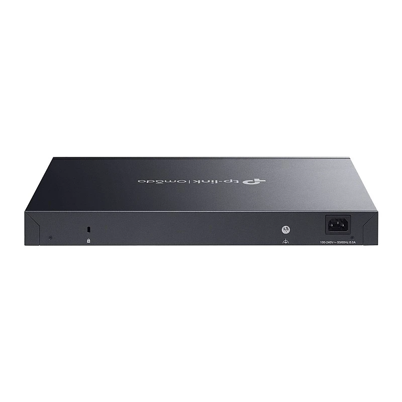 TP-Link Omada 24-Port Gigabit and 4-Port 10GE SFP+ Managed Switch, SG3428XMPP