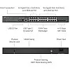 TP-Link Omada 24-Port Gigabit Stackable Lite L3 PoE++ 管理型交換機 (SG5428XMPP)