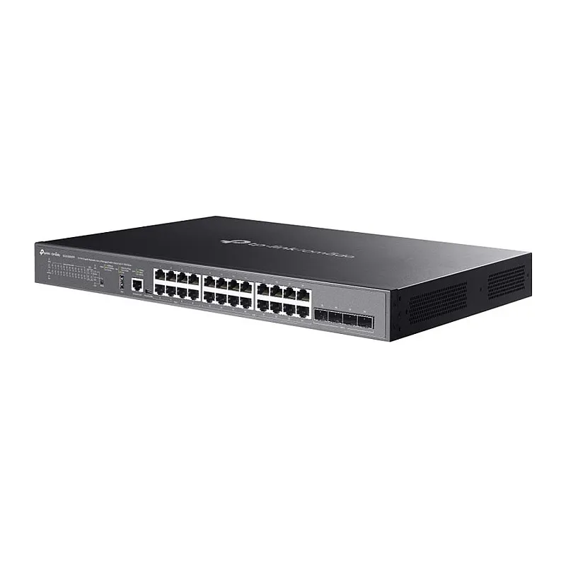 TP-Link Omada 24-Port Gigabit Stackable Lite L3 PoE++ 管理型交換機 (SG5428XMPP)