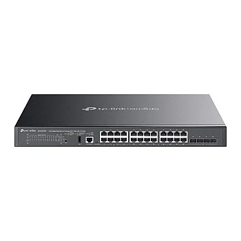 TP-Link Omada 24-Port Gigabit Stackable Lite L3 PoE++ 管理型交換機 (SG5428XMPP)