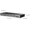 TP-Link Omada 24-Port Gigabit Stackable Lite L3 管理型交換機 (SG5428X)
