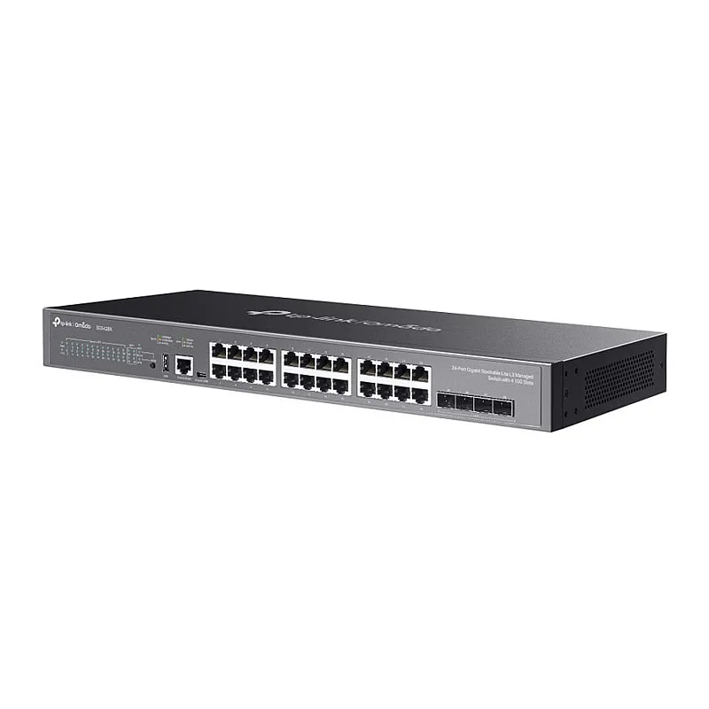 TP-Link Omada 24-Port Gigabit Stackable Lite L3 管理型交換機 (SG5428X)