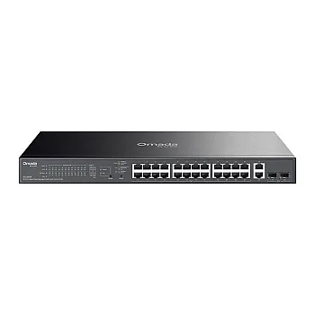 TP-Link Omada 28-Port Gigabit PoE+ 管理型交換機 (ES228GP)