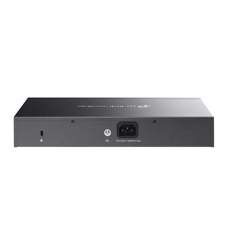 TP-Link Omada 4-Port 10GBase-T and 2-Port 10GE SFP+ PoE+ Managed Switch, SX3206HPP