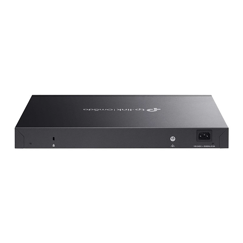TP-Link Omada 48-Port Gigabit and 4-Port 10GE SFP+ PoE+ Managed Switch, SG3452XP