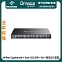 TP-Link Omada 48-Port Gigabit and 4-Port 10GE SFP+ PoE+ Managed Switch, SG3452XP