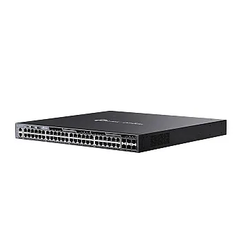 TP-Link Omada 48-Port Gigabit PoE+ Managed Switch, SG6654XHP