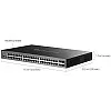 TP-Link Omada 48-Port Gigabit Stackable Lite L3 PoE++ 管理型交換機 (SG5452XMPP)