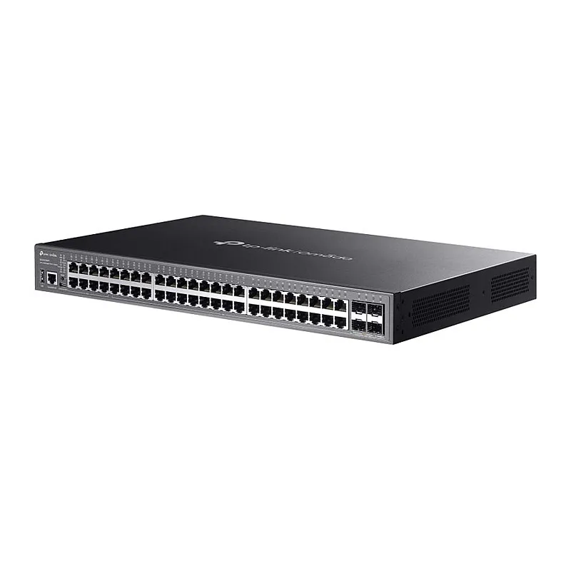 TP-Link Omada 48-Port Gigabit Stackable Lite L3 PoE++ 管理型交換機 (SG5452XMPP)