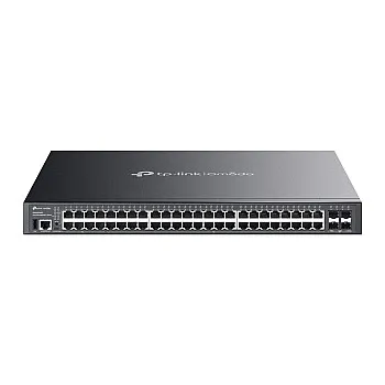 TP-Link Omada 48-Port Gigabit Stackable Lite L3 PoE++ 管理型交換機 (SG5452XMPP)