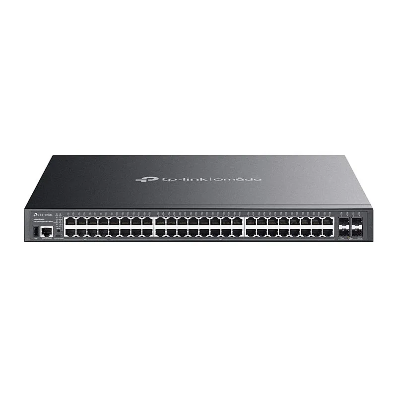 TP-Link Omada 48-Port Gigabit Stackable Lite L3 PoE++ 管理型交換機 (SG5452XMPP)
